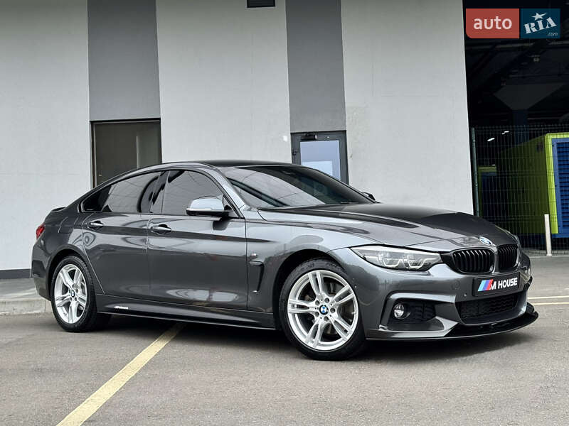 Купе BMW 4 Series 2017 в Києві