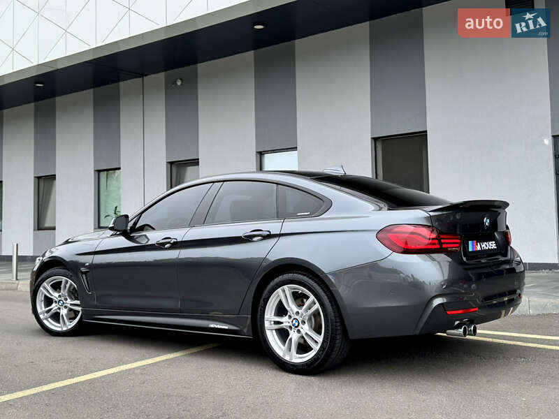 Купе BMW 4 Series 2017 в Києві