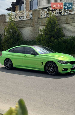Купе BMW 4 Series 2015 в Тернополе