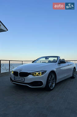 Кабріолет BMW 4 Series 2018 в Одесі
