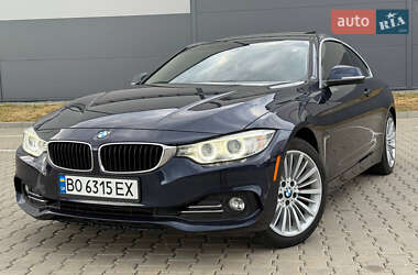 Купе BMW 4 Series 2014 в Ивано-Франковске