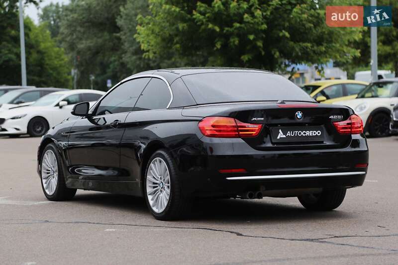 Кабриолет BMW 4 Series 2015 в Киеве фото 5 Кабриолет BMW 4 Series 2015 в Киеве