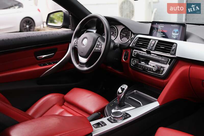 Кабриолет BMW 4 Series 2015 в Киеве фото 14 Кабриолет BMW 4 Series 2015 в Киеве