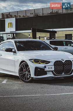 Купе BMW 4 Series 2021 в Киеве