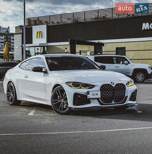 BMW 4 Series 2021