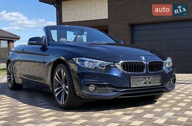 Кабриолет BMW 4 Series 2017 в Киеве
