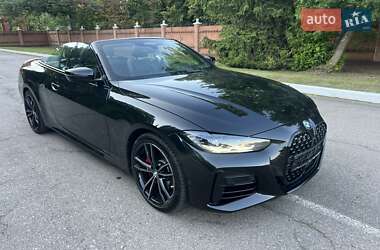 Кабриолет BMW 4 Series 2022 в Киеве