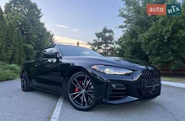Кабриолет BMW 4 Series 2022 в Киеве