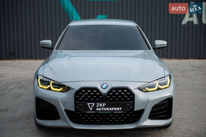 Купе BMW 4 Series 2023 в Мукачевому