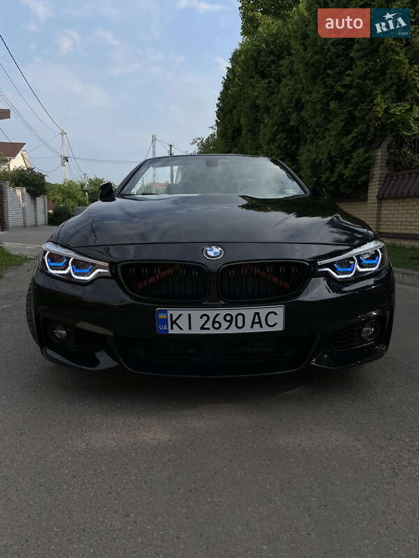 Кабриолет BMW 4 Series 2017 в Киеве