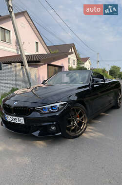 Кабриолет BMW 4 Series 2017 в Киеве