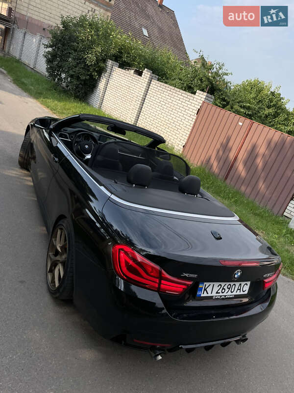 Кабриолет BMW 4 Series 2017 в Киеве