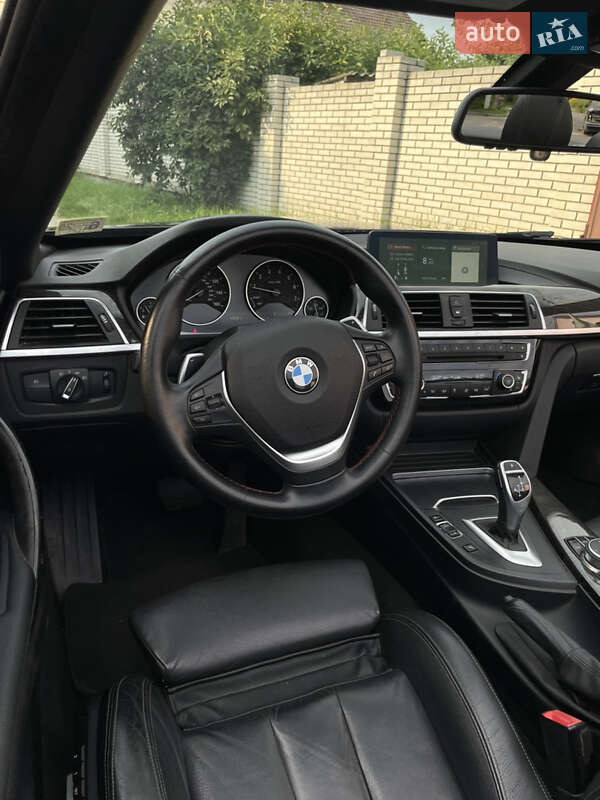 Кабриолет BMW 4 Series 2017 в Киеве