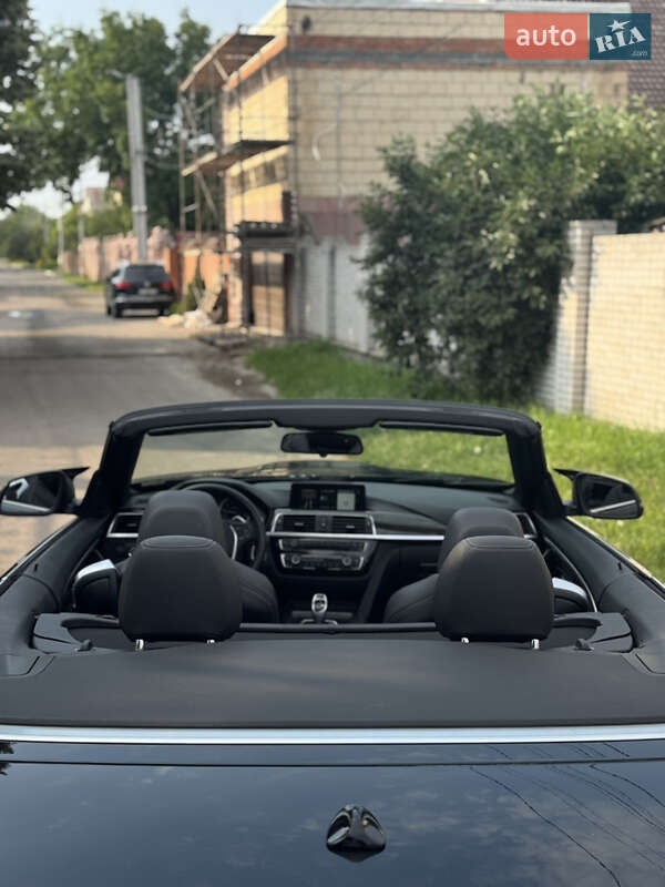 Кабриолет BMW 4 Series 2017 в Киеве