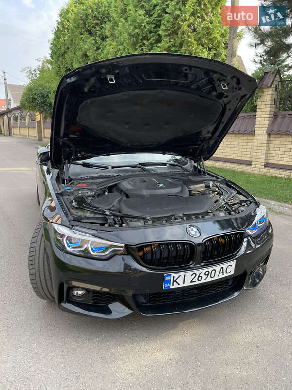 Кабриолет BMW 4 Series 2017 в Киеве