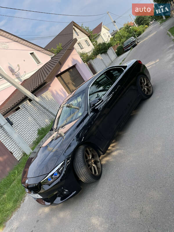 Кабриолет BMW 4 Series 2017 в Киеве