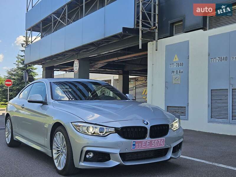 Купе BMW 4 Series 2015 в Киеве