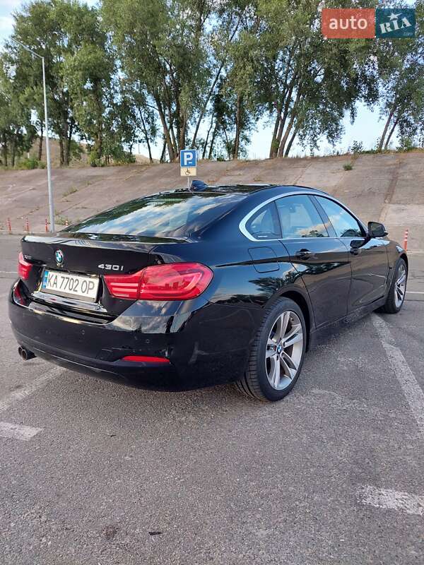 Купе BMW 4 Series 2017 в Києві