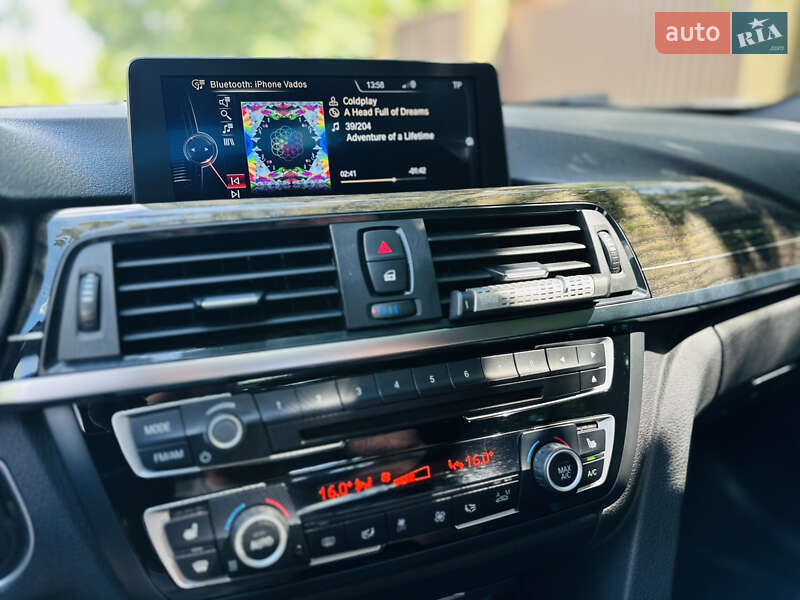 Купе BMW 4 Series 2015 в Киеве