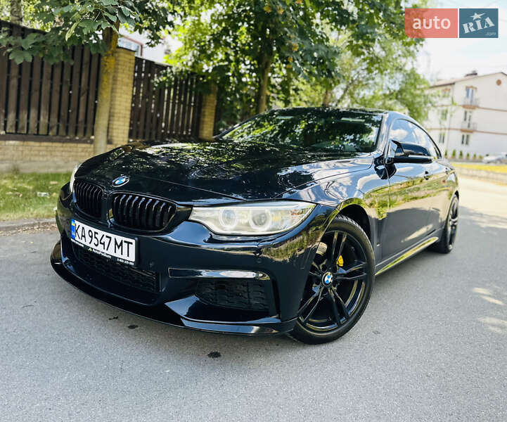 BMW 4 Series 2015