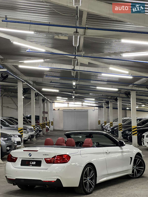 Кабріолет BMW 4 Series 2014 в Одесі
