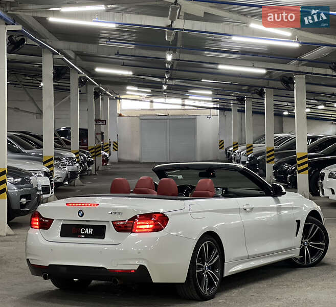 Кабріолет BMW 4 Series 2014 в Одесі