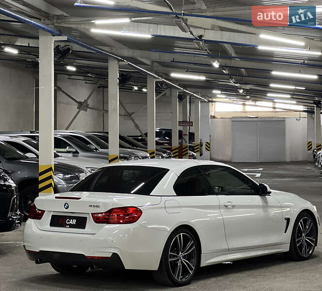 Кабріолет BMW 4 Series 2014 в Одесі