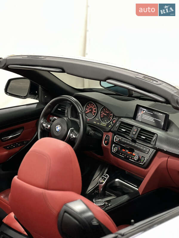 Кабріолет BMW 4 Series 2014 в Одесі