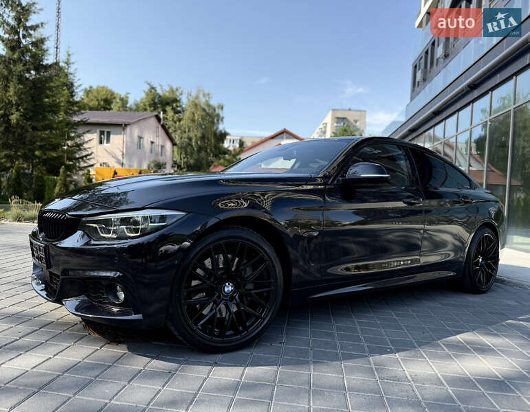 BMW 4 Series 2019