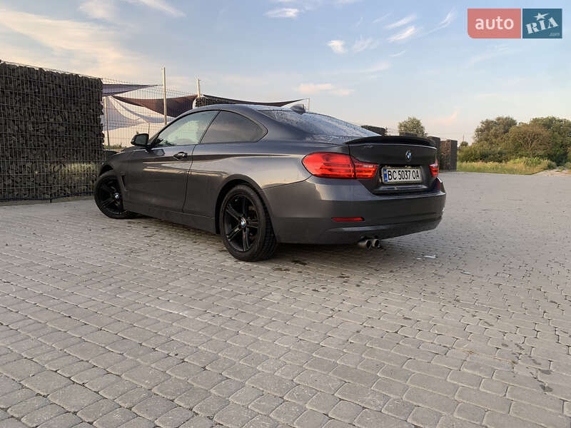 Купе BMW 4 Series 2013 в Львові фото 24 Купе BMW 4 Series 2013 в Львові