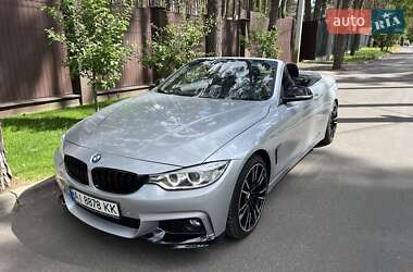 Кабриолет BMW 4 Series 2014 в Киеве