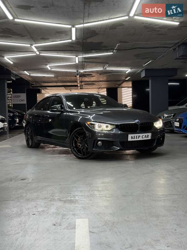 BMW 4 Series 2018