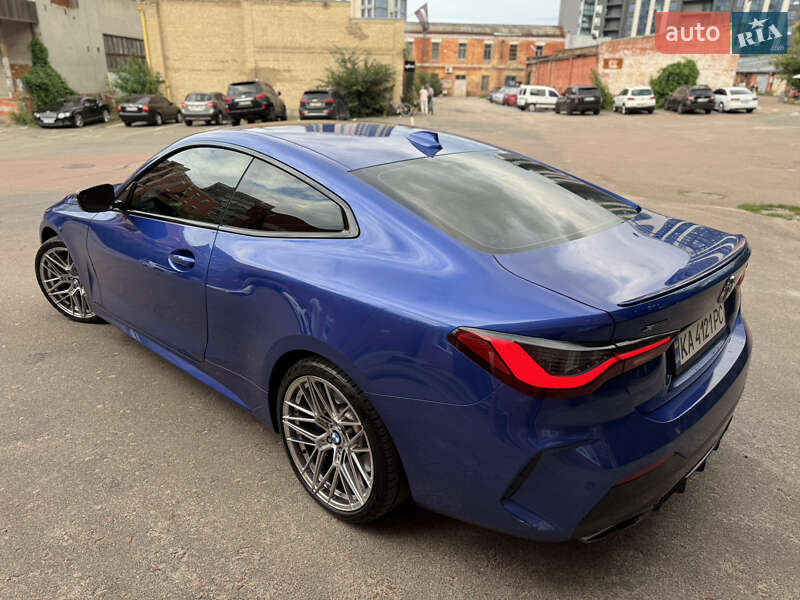 Купе BMW 4 Series 2020 в Киеве