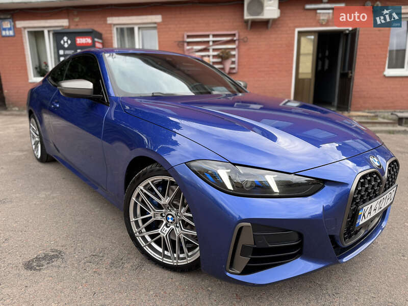 Купе BMW 4 Series 2020 в Киеве