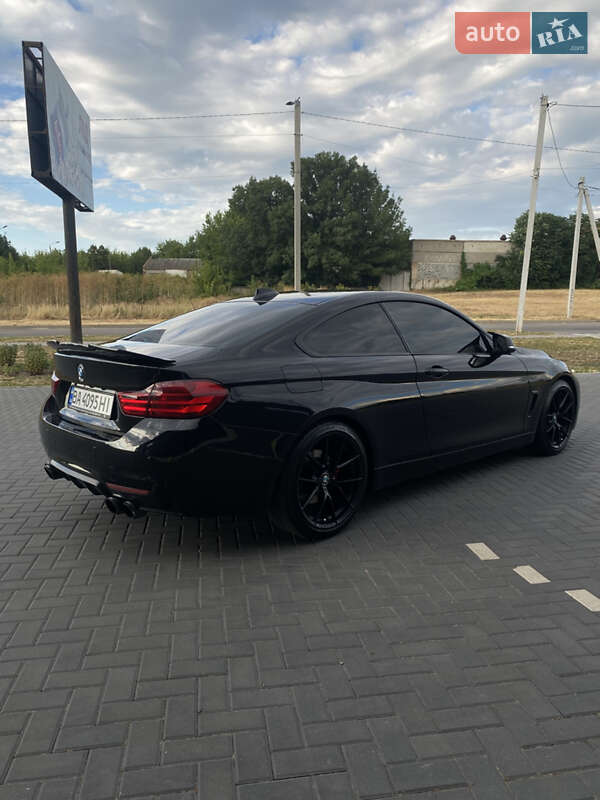 Купе BMW 4 Series 2014 в Кропивницькому
