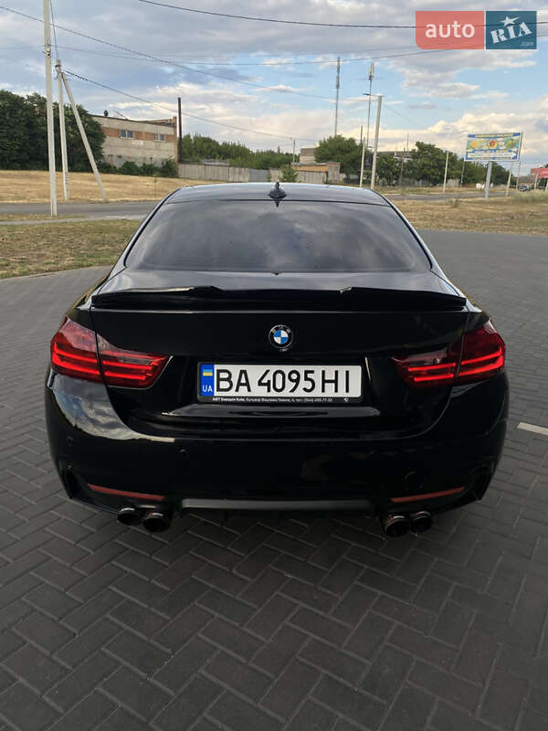 Купе BMW 4 Series 2014 в Кропивницькому