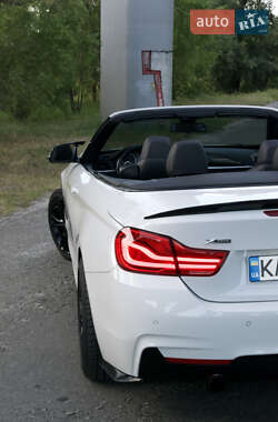 Кабриолет BMW 4 Series 2016 в 