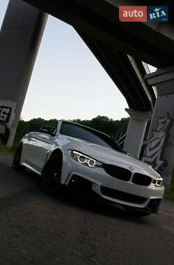 Кабриолет BMW 4 Series 2016 в 