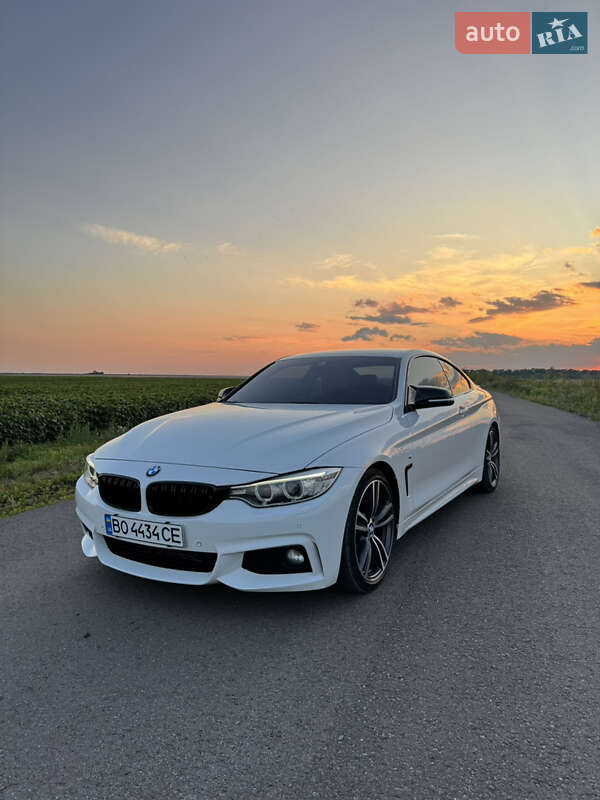 Купе BMW 4 Series 2014 в Залещиках