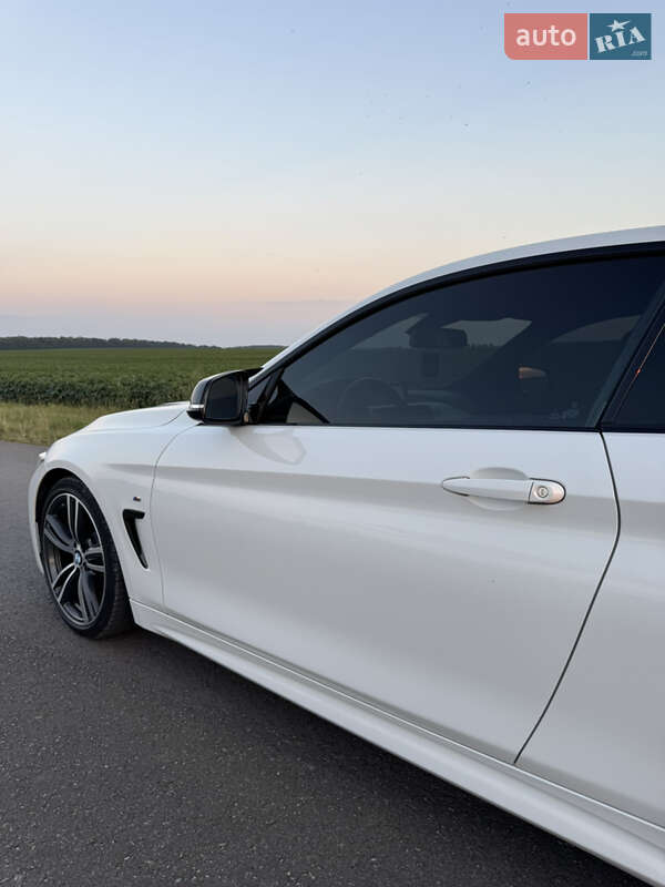 Купе BMW 4 Series 2014 в Залещиках