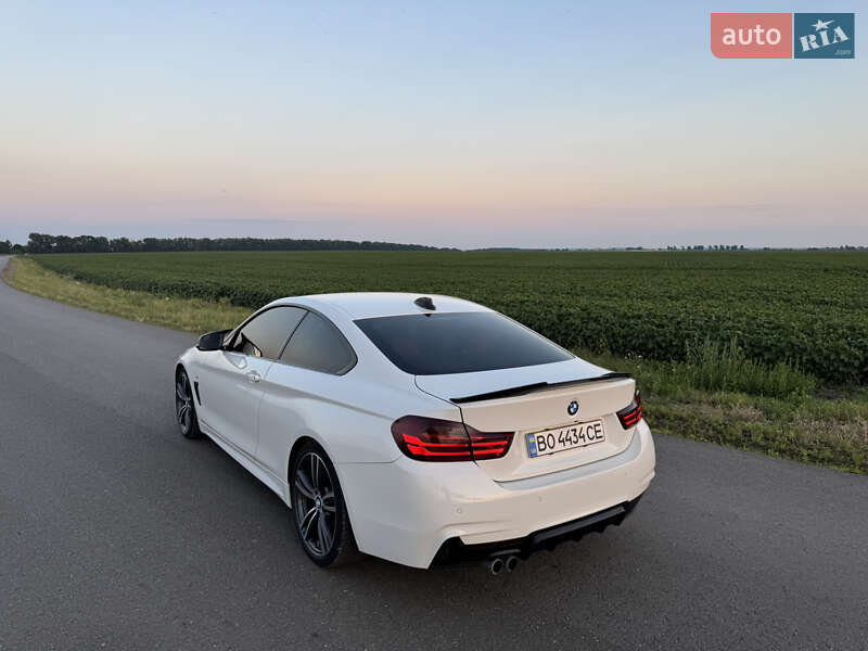 Купе BMW 4 Series 2014 в Залещиках
