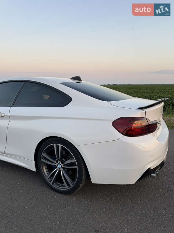Купе BMW 4 Series 2014 в Залещиках