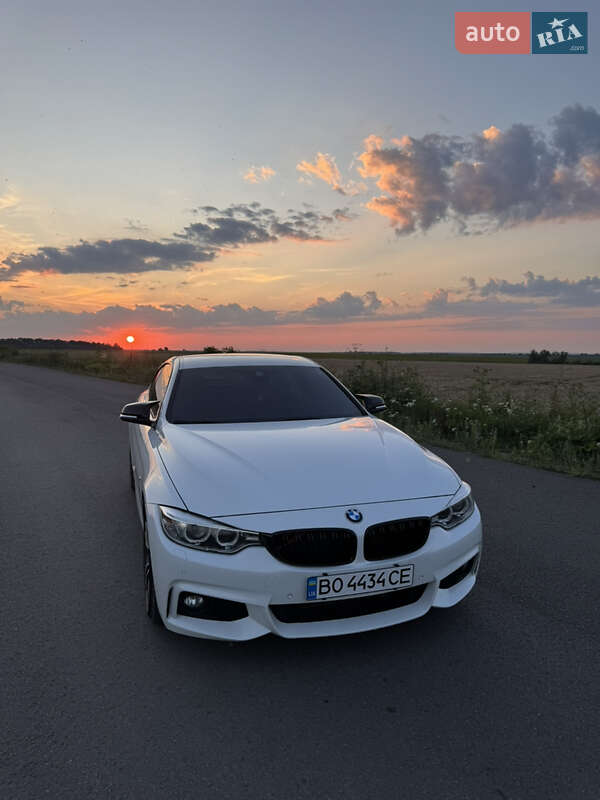Купе BMW 4 Series 2014 в Залещиках