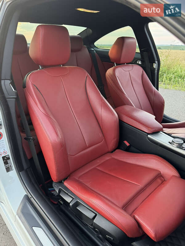 Купе BMW 4 Series 2014 в Залещиках