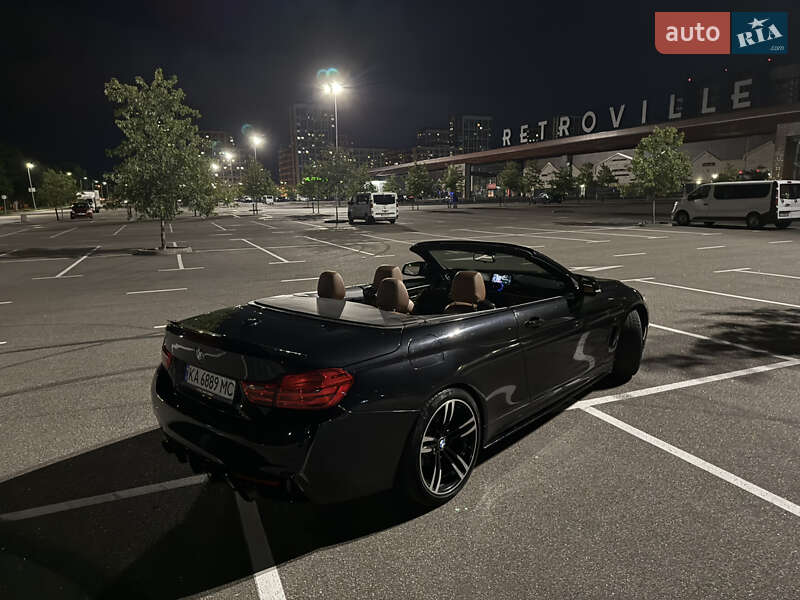 Кабріолет BMW 4 Series 2014 в Києві