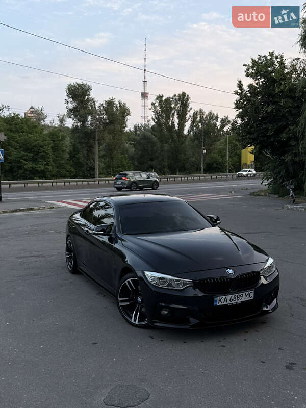 Кабріолет BMW 4 Series 2014 в Києві