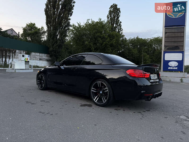 Кабріолет BMW 4 Series 2014 в Києві