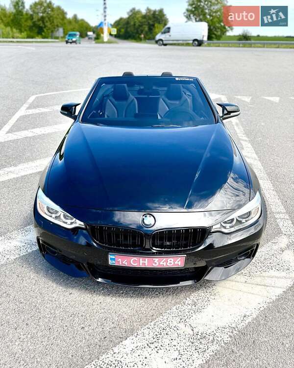 Кабріолет BMW 4 Series 2015 в Вінниці