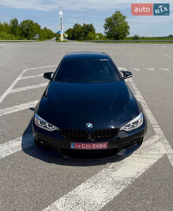 Кабріолет BMW 4 Series 2015 в Вінниці
