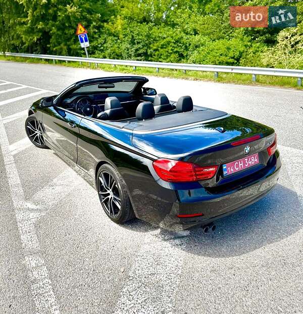 Кабріолет BMW 4 Series 2015 в Вінниці